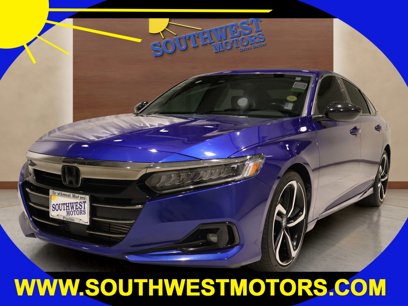 Used 2022 Honda Accord Sport