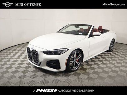 Used 2021 BMW 430i Convertible w/ M Sport Package