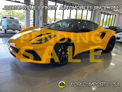 Used 2025 Lotus Emira