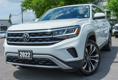 Used 2022 Volkswagen Atlas SE