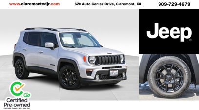 Certified 2020 Jeep Renegade Altitude