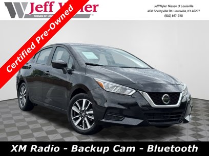 Certified 2022 Nissan Versa SV