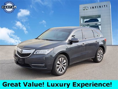 Used 2016 Acura MDX SH-AWD w/ Technology Package