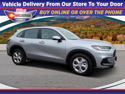 New 2025 Honda HR-V LX