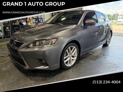 Used 2017 Lexus CT 200h w/ Seat Comfort Package
