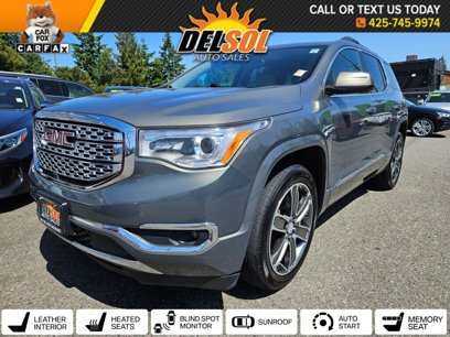 Used 2017 GMC Acadia Denali w/ Technology Package