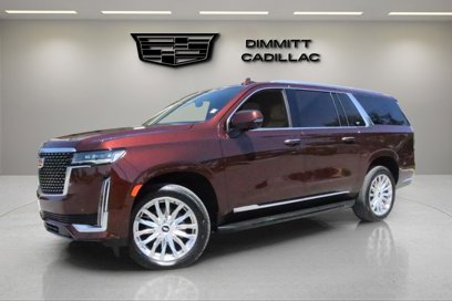 Certified 2022 Cadillac Escalade ESV Premium Luxury