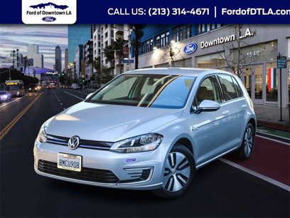 Used 2019 Volkswagen e-Golf SE w/ Driver Assistance Package