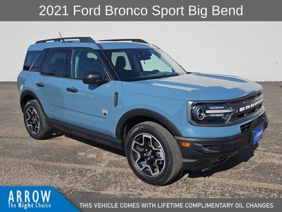 Used 2021 Ford Bronco Sport Big Bend