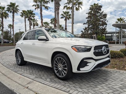 New 2025 Mercedes-Benz GLE 350 4MATIC