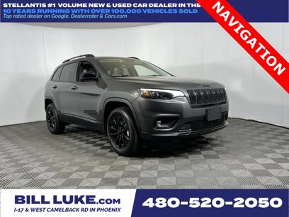 Certified 2023 Jeep Cherokee Altitude Lux