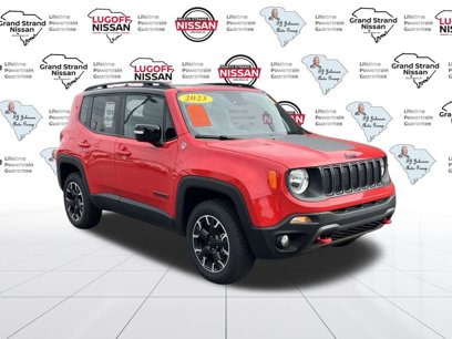 Used 2023 Jeep Renegade Trailhawk