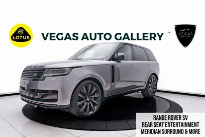 Used 2024 Land Rover Range Rover SV