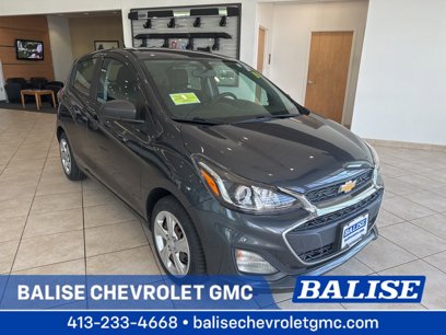 Certified 2021 Chevrolet Spark LS