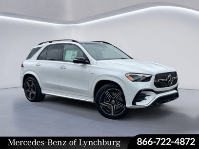 New 2025 Mercedes-Benz GLE 450e 4MATIC