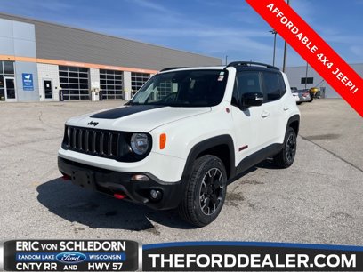 Used 2023 Jeep Renegade Trailhawk w/ Trailhawk Elite Group