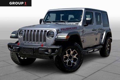 Used 2018 Jeep Wrangler Unlimited Rubicon