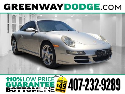 Used 2007 Porsche 911 Carrera