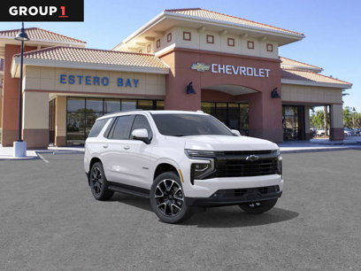 New 2025 Chevrolet Tahoe RST w/ Comfort Package