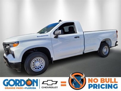 New 2025 Chevrolet Silverado 1500 W/T w/ WT Value Package