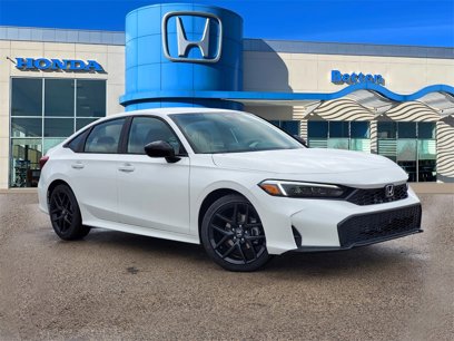 New 2025 Honda Civic Sport