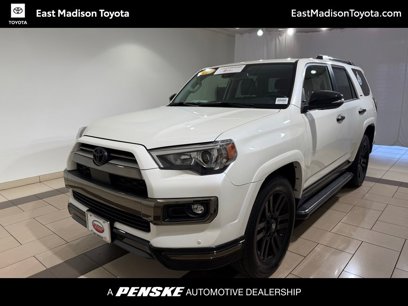 Certified 2021 Toyota 4Runner Nightshade