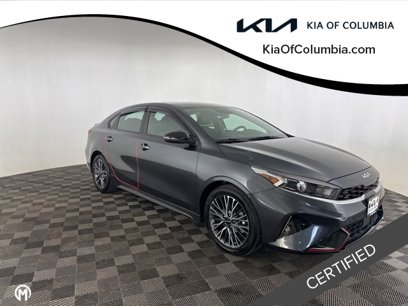 Certified 2023 Kia Forte GT-Line w/ GT-Line Premium Package