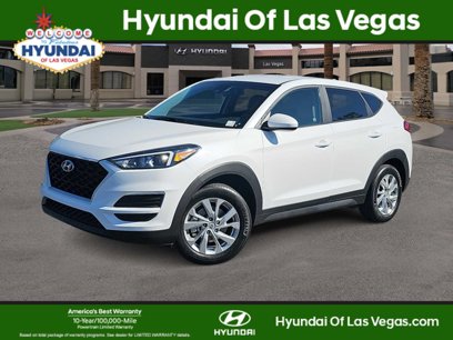 Certified 2020 Hyundai Tucson SE w/ Cargo Package