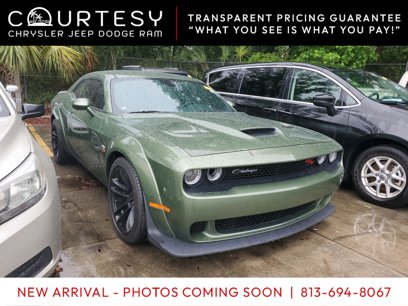 Used 2022 Dodge Challenger R/T Scat Pack
