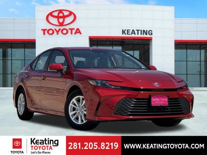 New 2025 Toyota Camry LE