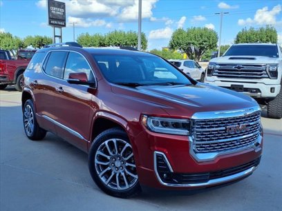 Certified 2023 GMC Acadia Denali w/ Denali Technology Package