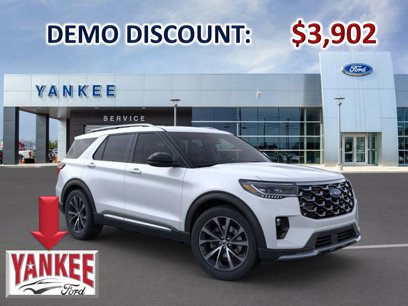 New 2025 Ford Explorer Platinum w/ Ultimate Package