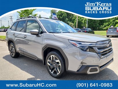 Certified 2025 Subaru Forester Limited