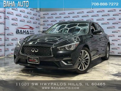 Used 2021 INFINITI Q50 Luxe w/ Cargo Package