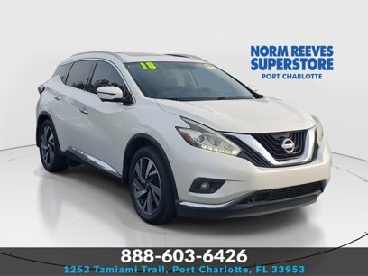 Used 2018 Nissan Murano Platinum w/ Cargo Package