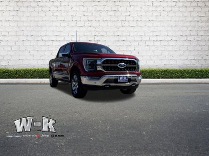 Used 2021 Ford F150 King Ranch w/ Equipment Group 601A High
