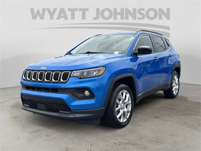 Used 2024 Jeep Compass Latitude