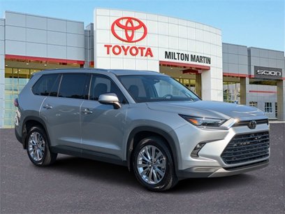 Used 2024 Toyota Grand Highlander Platinum