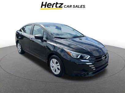 Used 2024 Nissan Versa S w/ Trunk Package