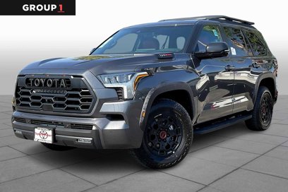 New 2025 Toyota Sequoia TRD Pro