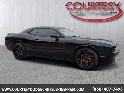 Certified 2020 Dodge Challenger SXT w/ Blacktop Package