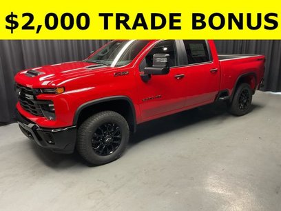 New 2025 Chevrolet Silverado 2500 Custom w/ Custom Value Package
