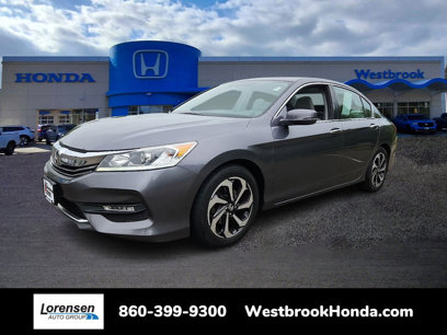 Certified 2017 Honda Accord EX-L