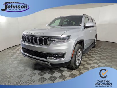 Certified 2022 Jeep Wagoneer Series II w/ Flexible Seating Group
