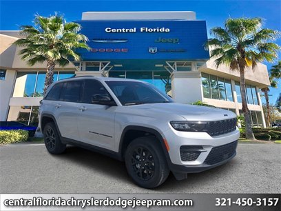 New 2025 Jeep Grand Cherokee Altitude