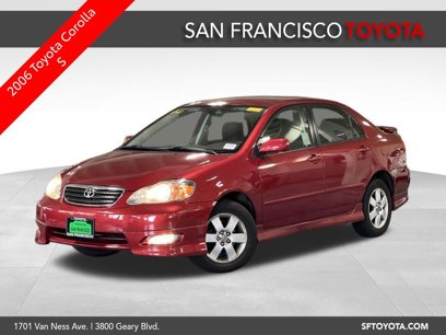 Used 2006 Toyota Corolla S