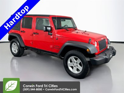 Used 2015 Jeep Wrangler Unlimited Sport