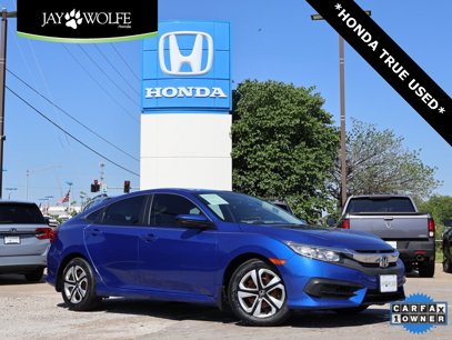 Certified 2018 Honda Civic LX