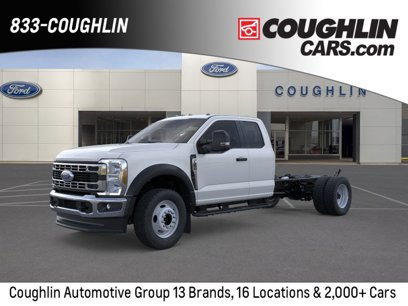 New 2025 Ford F550 4x4 SuperCab Super Duty w/ XLT Value Package