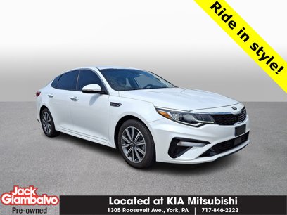 Used 2020 Kia Optima EX